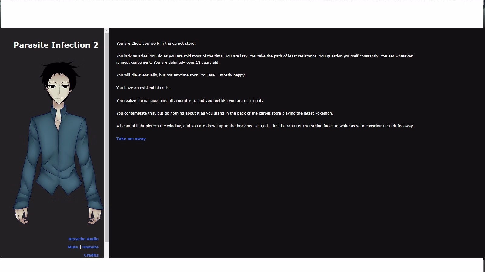 HTML Completed Parasite Infection [r1.36] [Parasite Infection]