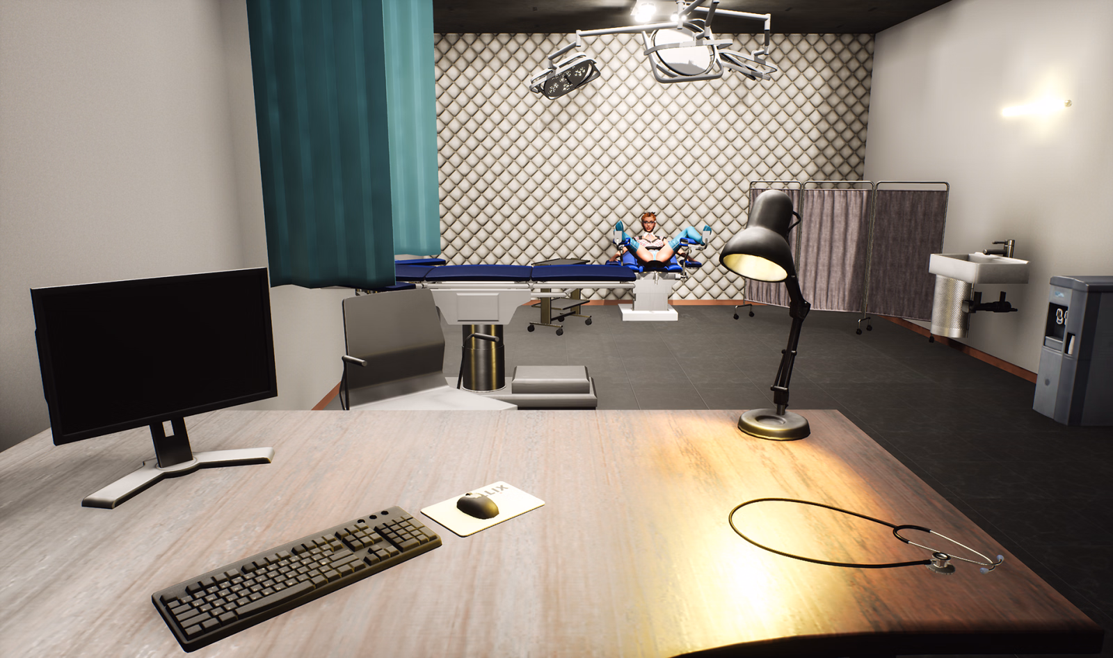 Unreal Engine Abandoned The Dirty Gynodoctor's Fertilization Clinic [v0.3.1] [Gyno Games]