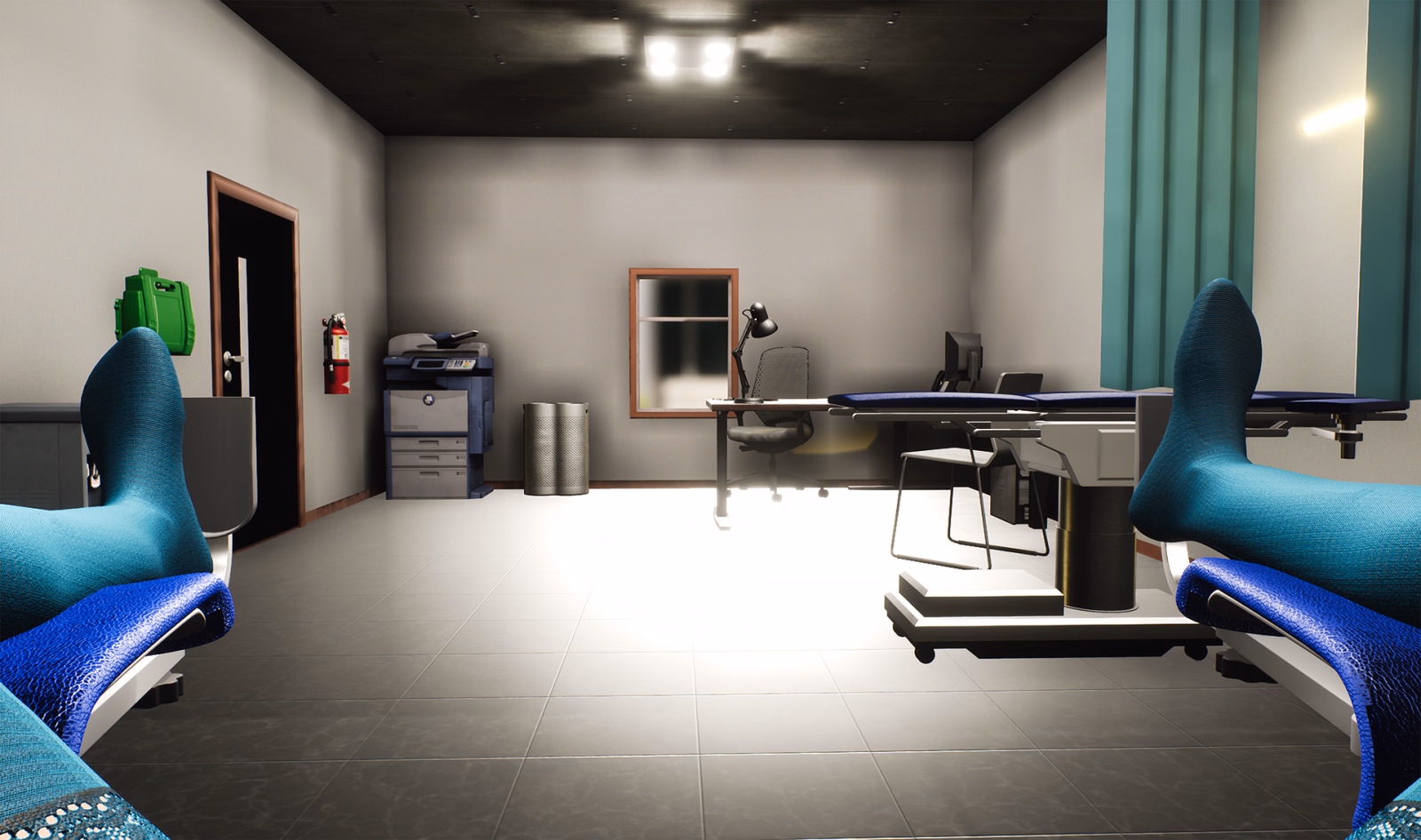 Unreal Engine Abandoned The Dirty Gynodoctor's Fertilization Clinic [v0.3.1] [Gyno Games]