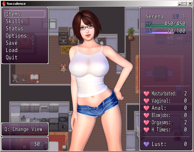 RPGM Completed Succulence [v2.5 AE] [(R)Nest]
