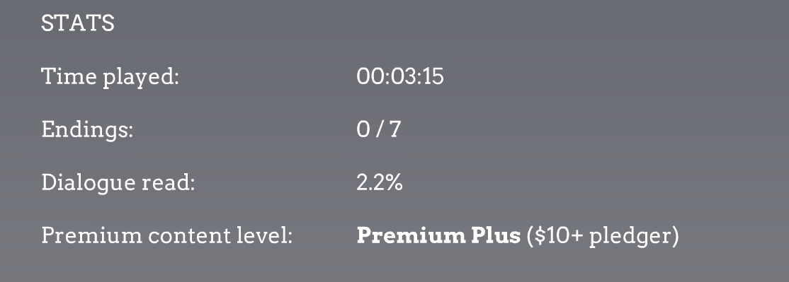 VN Flash Completed Crusoe Had It Easy [Marble Syrup]
