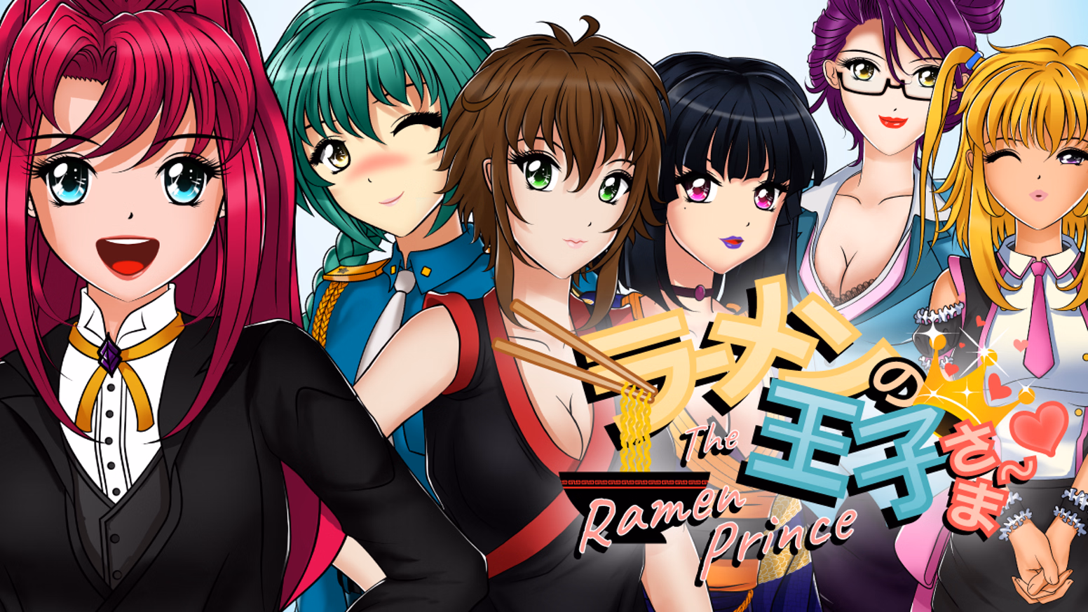 VN Java Ramen no Oujisama [v1.2.7 Free] [Paper Waifu]