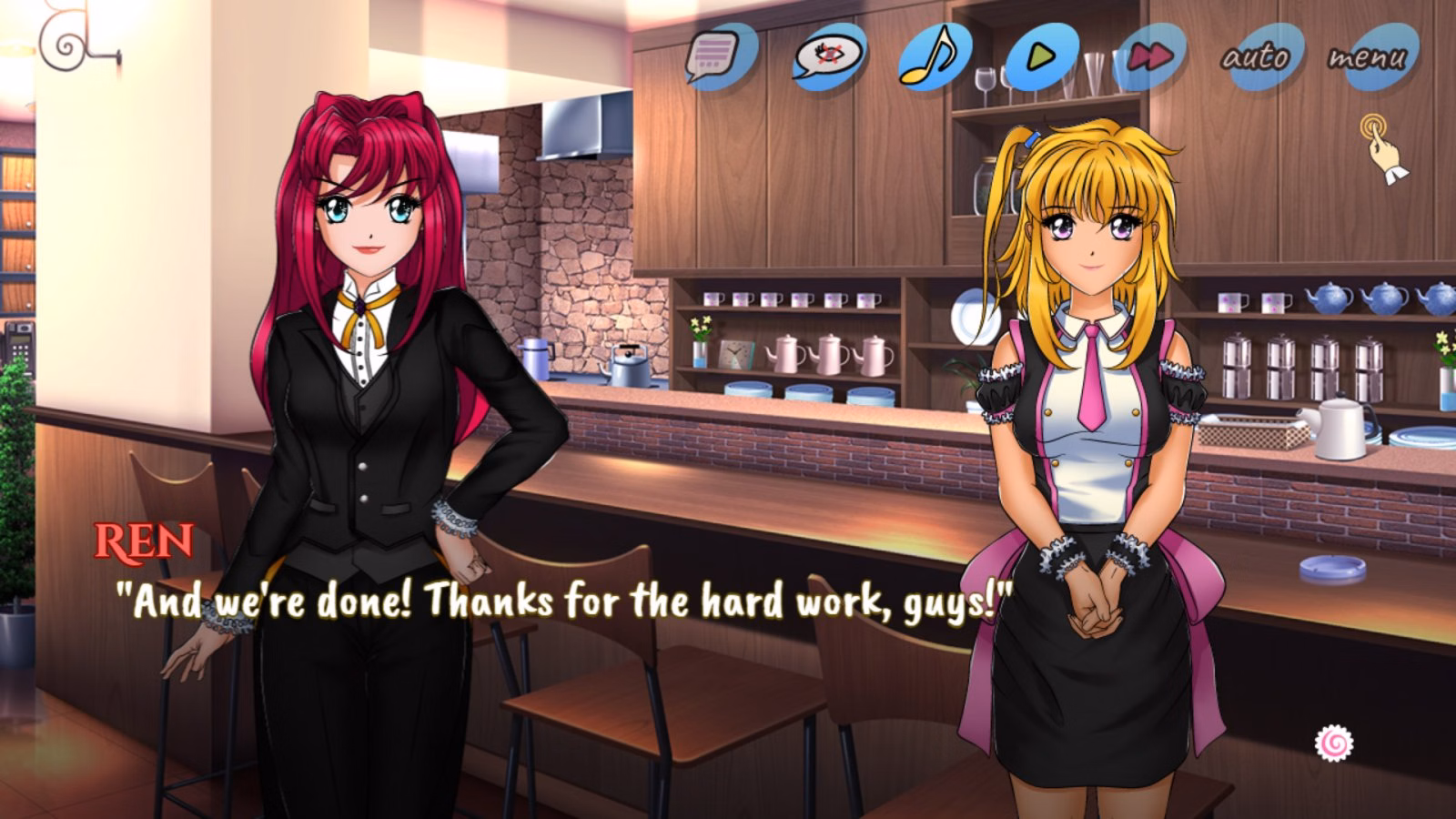 VN Java Ramen no Oujisama [v1.2.7 Free] [Paper Waifu]