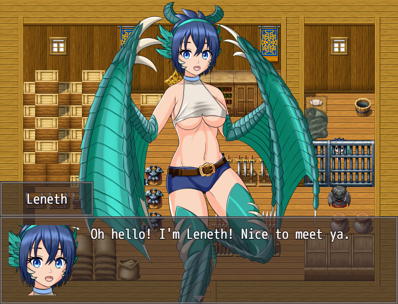 RPGM Renryuu: Ascension [v26.06.05] [Naughty Netherpunch]