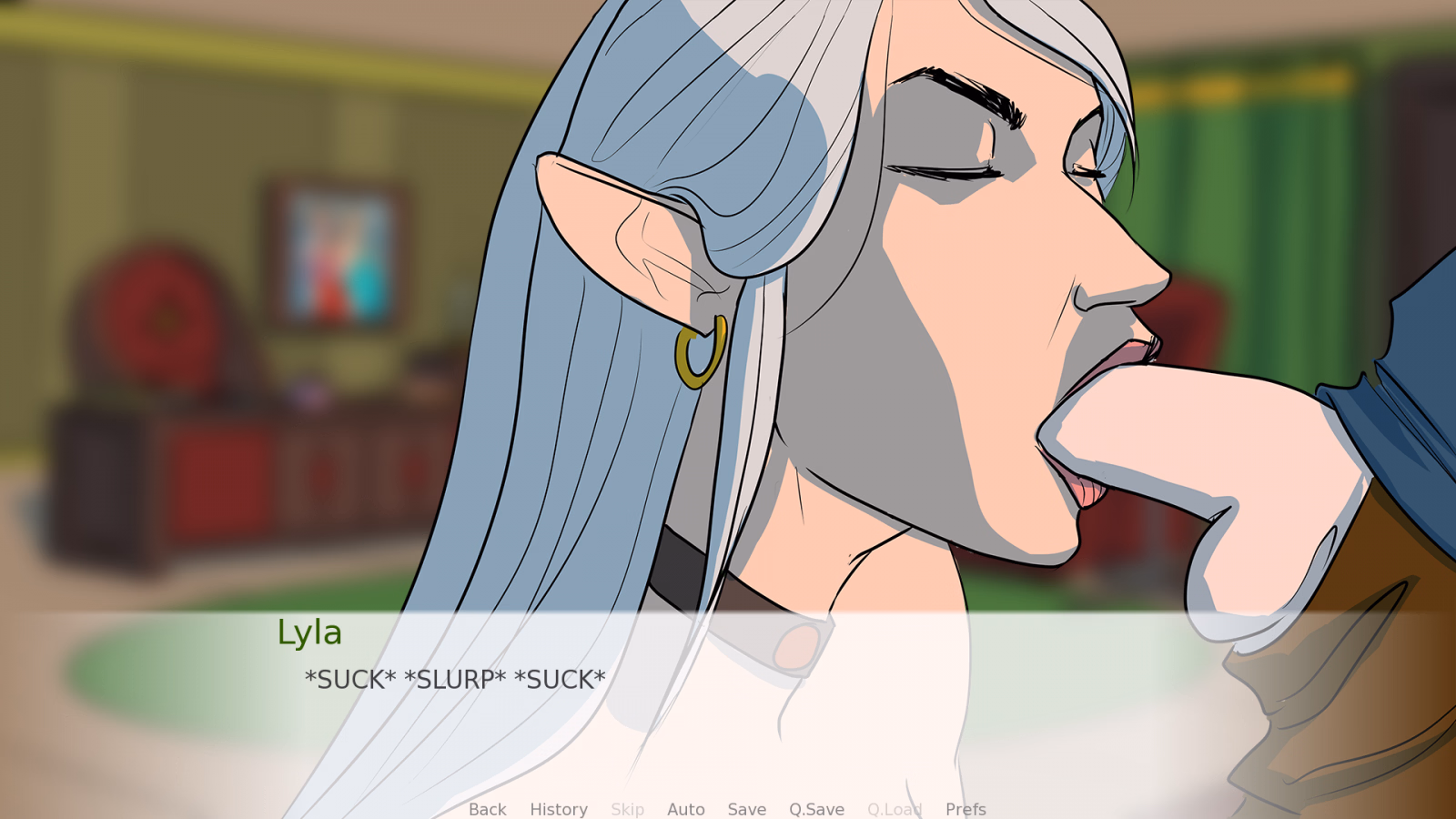 VN Ren'Py Abandoned Lyla's Curse [v0.1.52] [Voodoo Monkey]