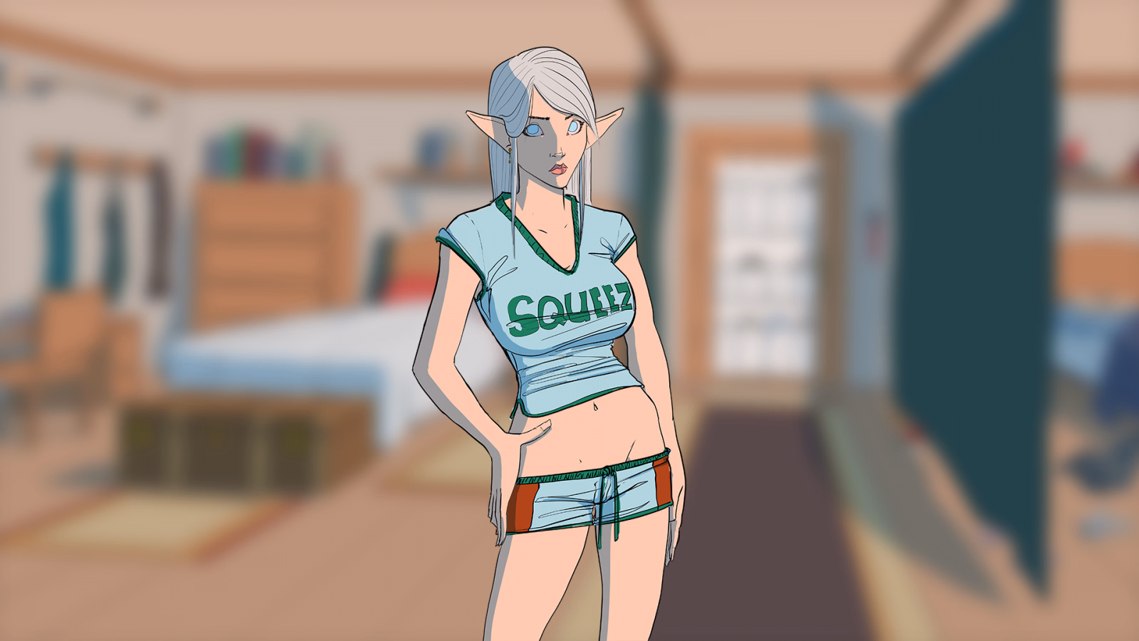 VN Ren'Py Abandoned Lyla's Curse [v0.1.52] [Voodoo Monkey]