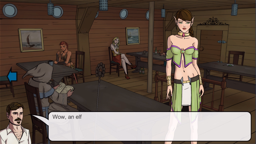 VN Unity Completed Sex & The Sea [v1.0.0] [CherrySock]