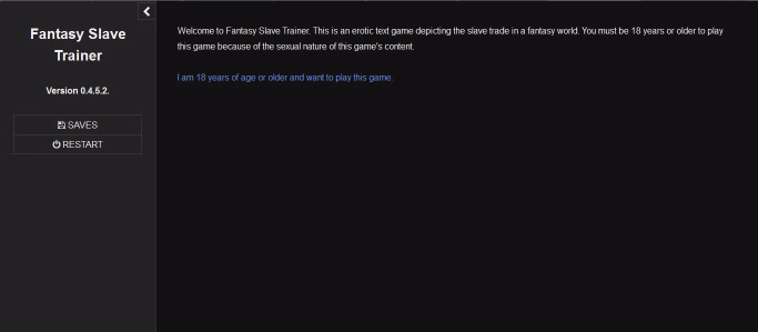 HTML Abandoned Fantasy Slave Trainer [v0.5.16.0] [Onerglossi] download