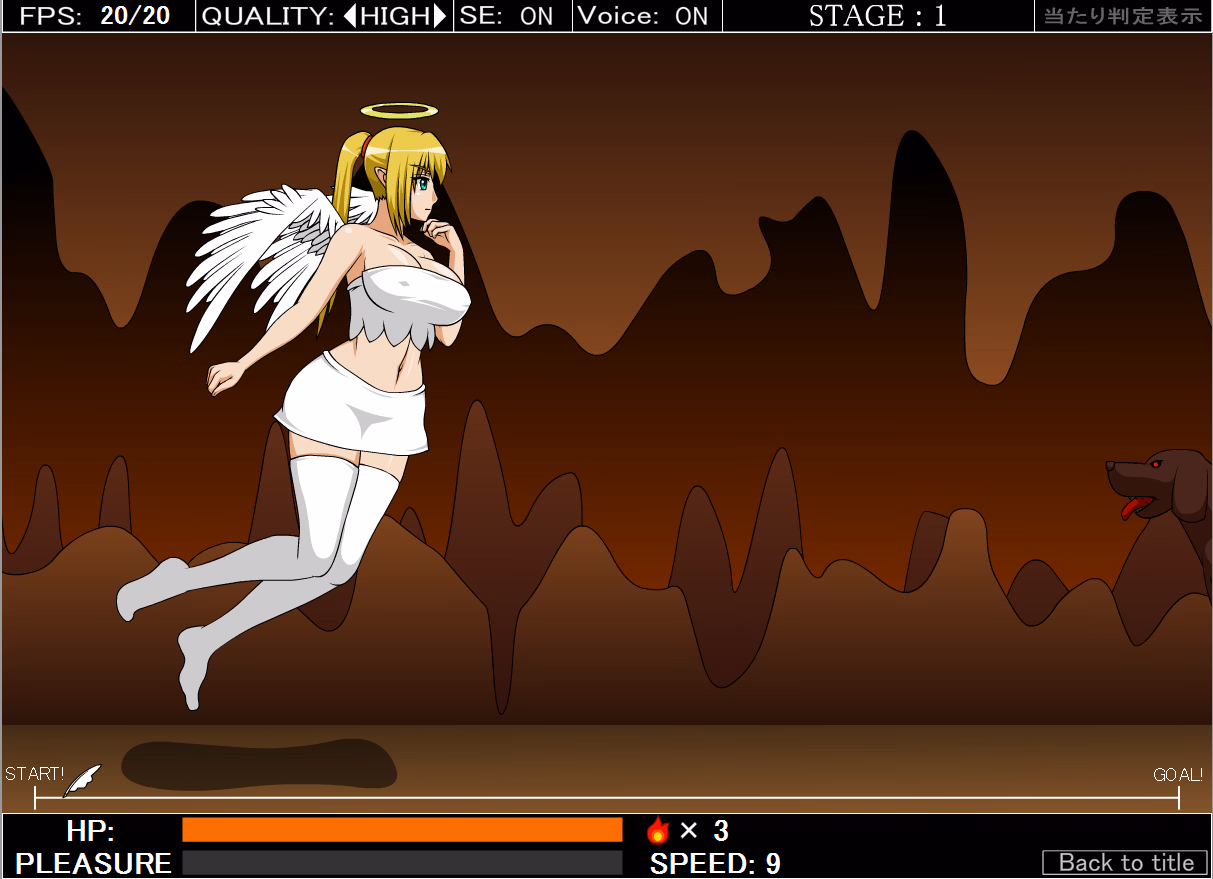 Flash Completed Angel Girl X [KooooN Soft]
