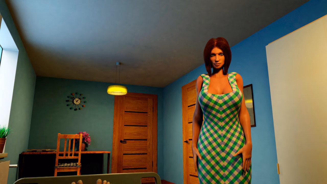 VN Ren'Py Abandoned Evil In Us [v0.4] [SinnerMonkey]