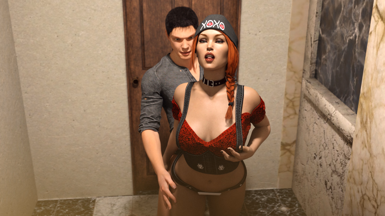 VN Ren'Py Abandoned Jack Fondle [v0.1] [Teky]