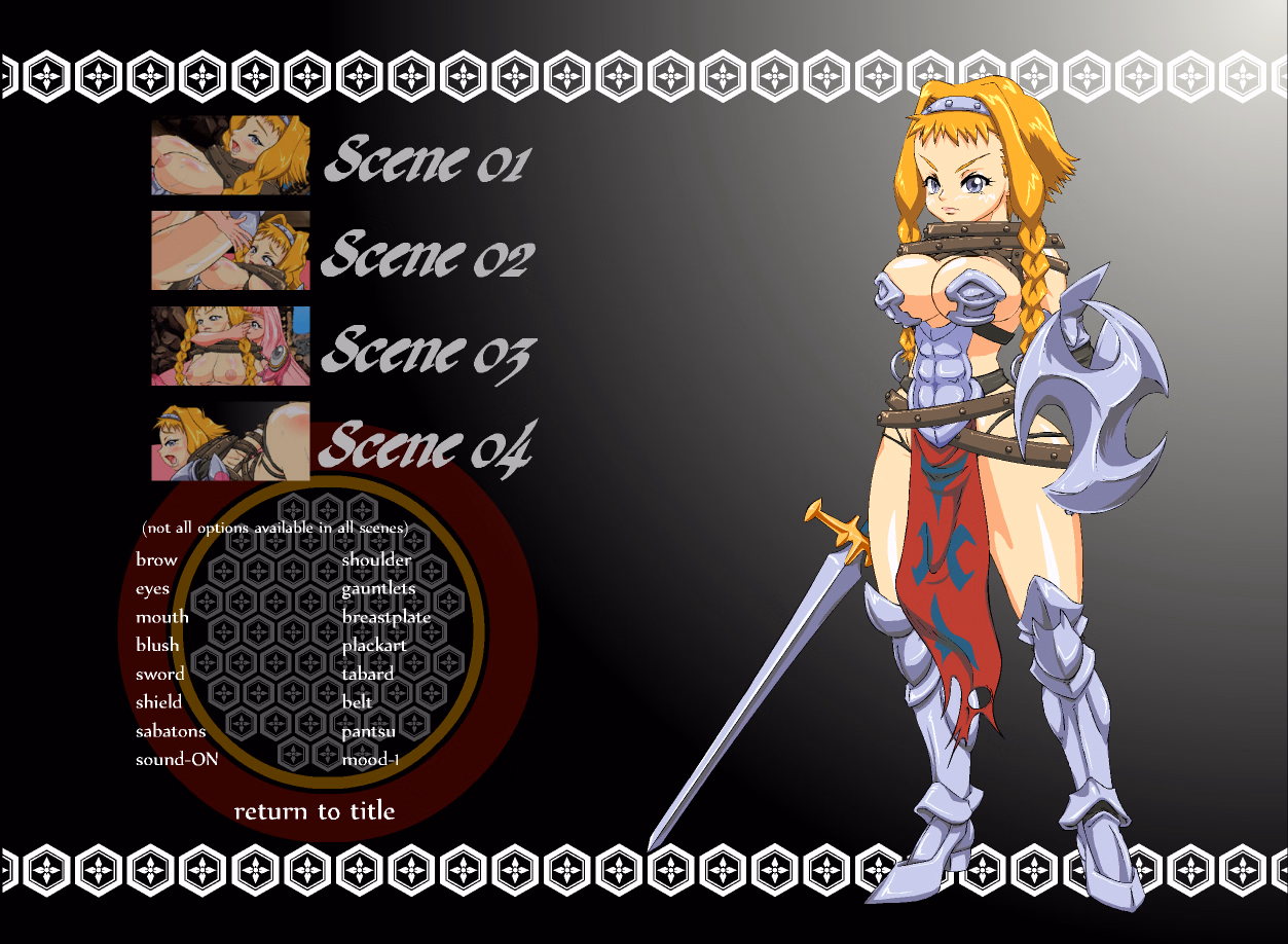 Flash Completed Queen Hunt - Queen's Blade Parody [Final] [Pabisshu]