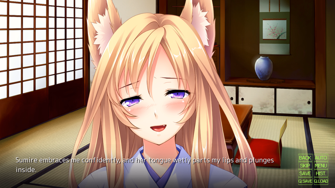 VN Ren'Py Completed Wild Romance: Mofu Mofu Edition [Final v1.4.6] [Norn]