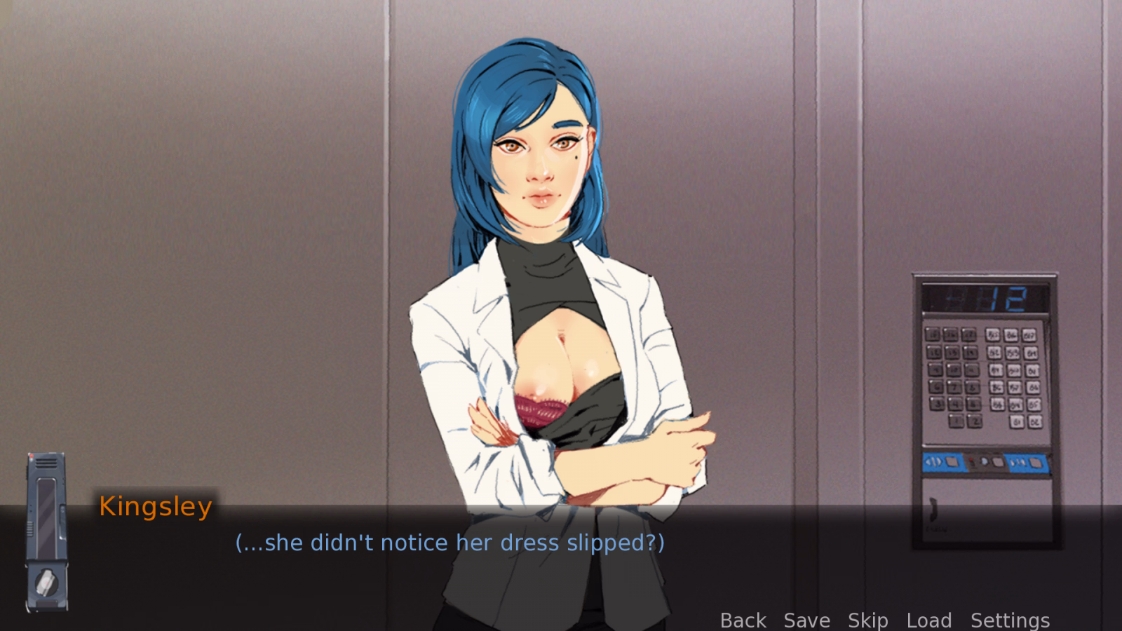 VN Ren'Py Abandoned Europa Hazard [v0.01] [Calidus]