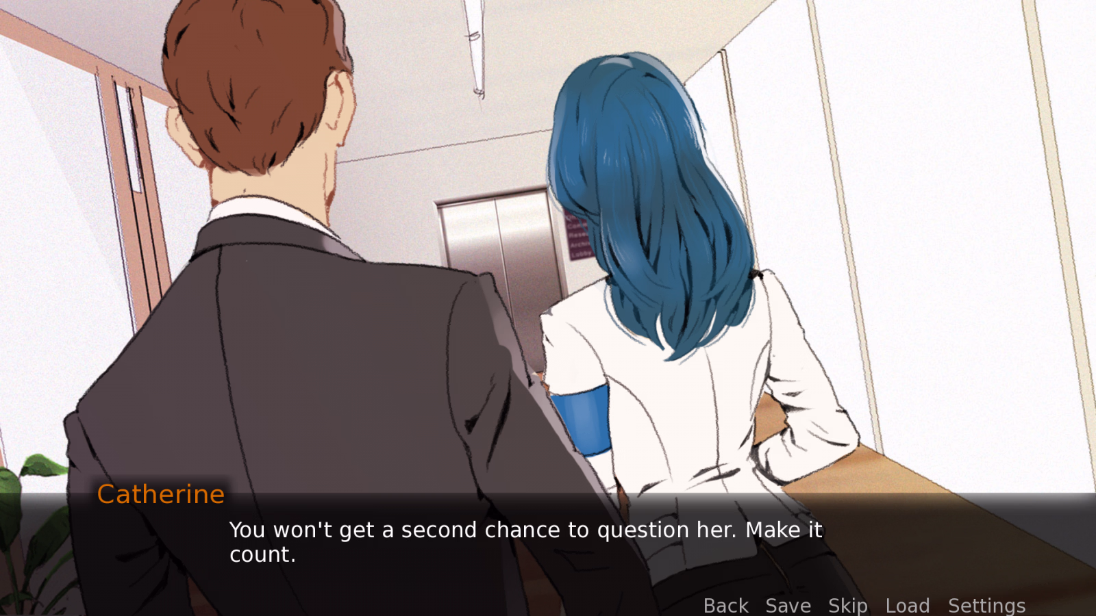 VN Ren'Py Abandoned Europa Hazard [v0.01] [Calidus]