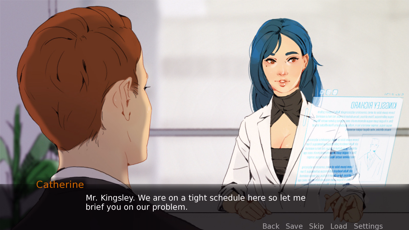 VN Ren'Py Abandoned Europa Hazard [v0.01] [Calidus]