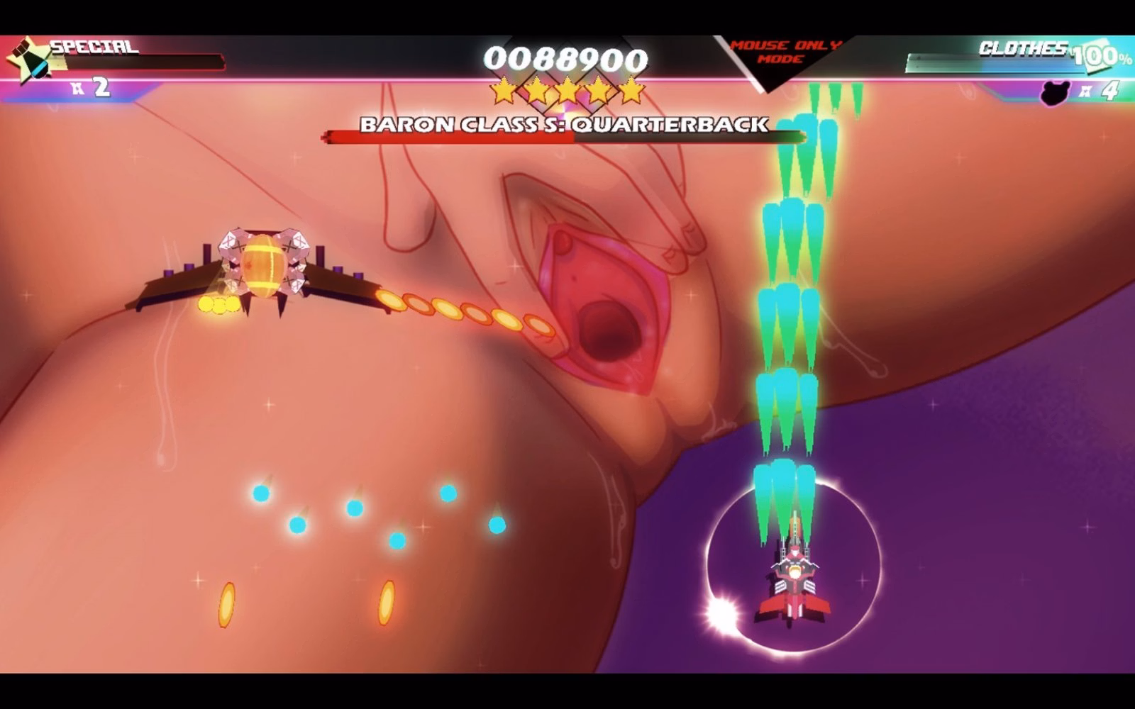 Unity Completed Deep Space Waifu - ACADEMY [Neko Climax Studios]
