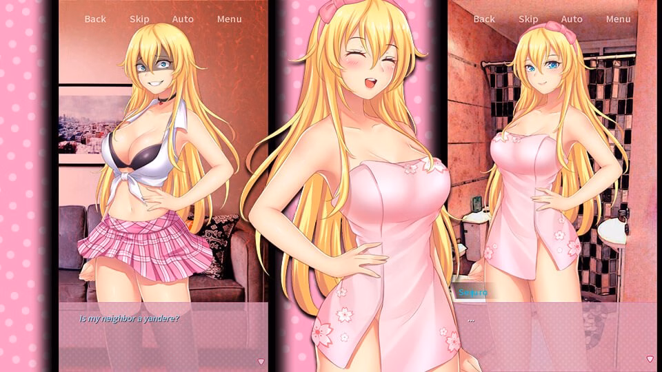 VN Ren'Py Completed My Neighbor is a Yandere!? [Ch. 1-2 v1.0] [Maranyo Games]