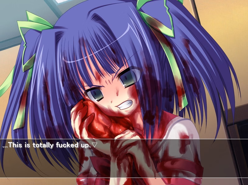 VN Ren'Py Completed My Neighbor is a Yandere!? [Ch. 1-2 v1.0] [Maranyo Games]