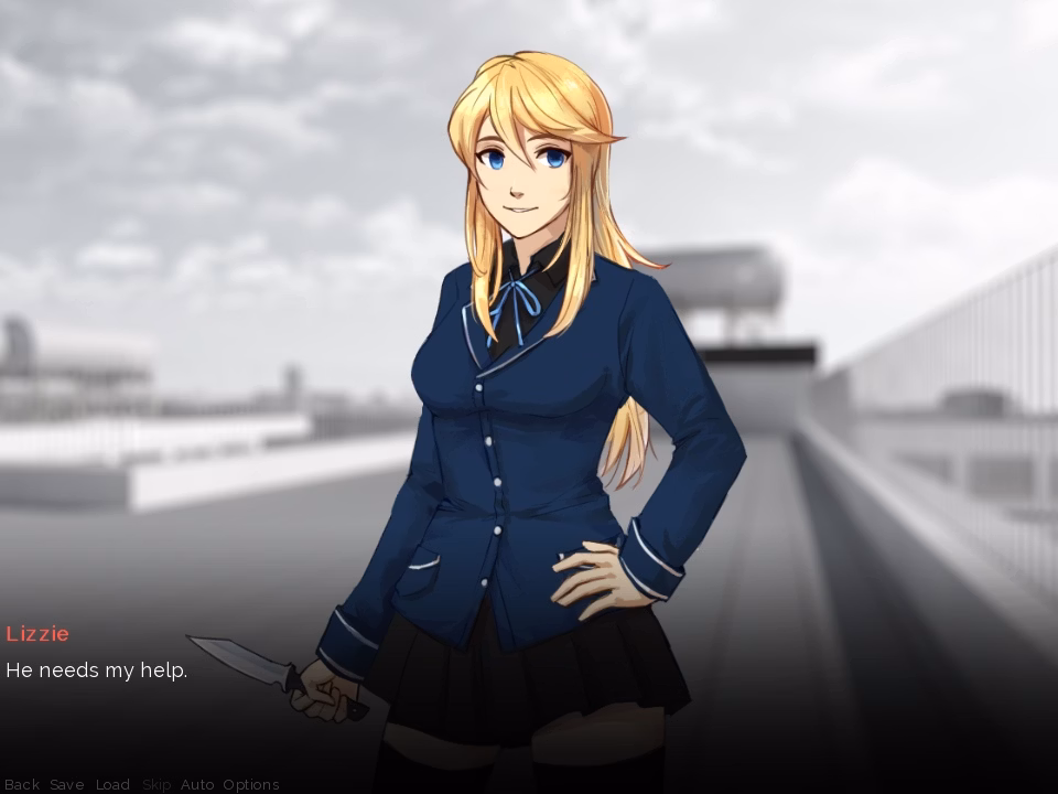 VN Ren'Py Completed My Neighbor is a Yandere!? [Ch. 1-2 v1.0] [Maranyo Games]
