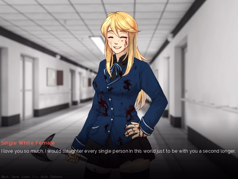 VN Ren'Py Completed My Neighbor is a Yandere!? [Ch. 1-2 v1.0] [Maranyo Games]