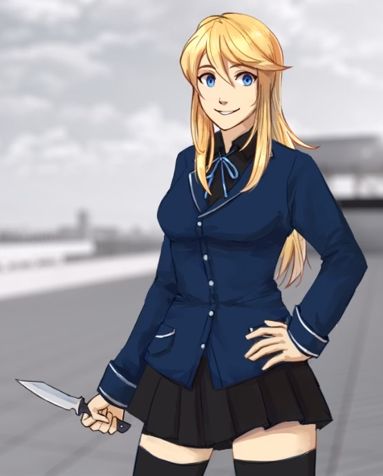VN Ren'Py Completed My Neighbor is a Yandere!? [Ch. 1-2 v1.0] [Maranyo Games]