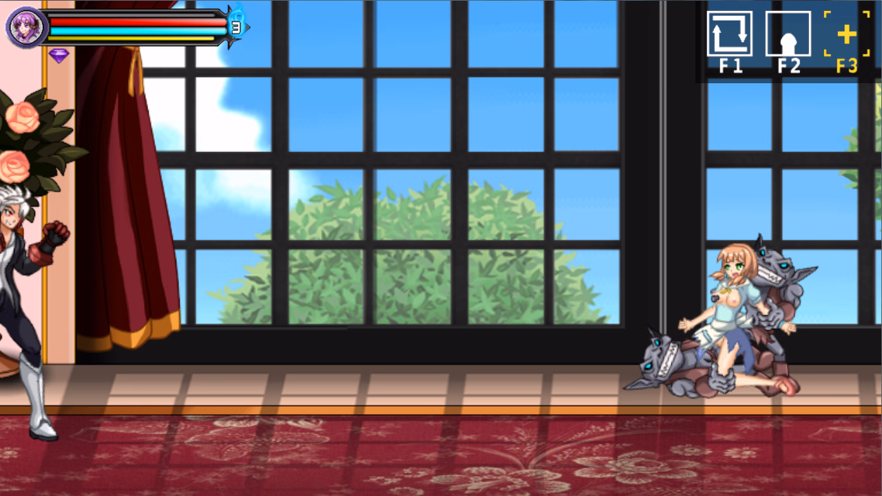 Others Completed Virgin Invader [v1.1] [Menzstudio357]