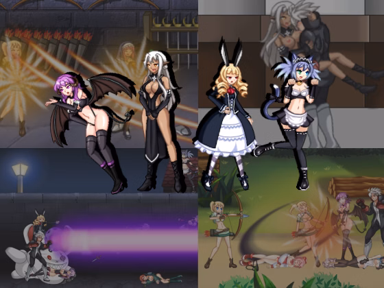 Others Completed Virgin Invader [v1.1] [Menzstudio357]