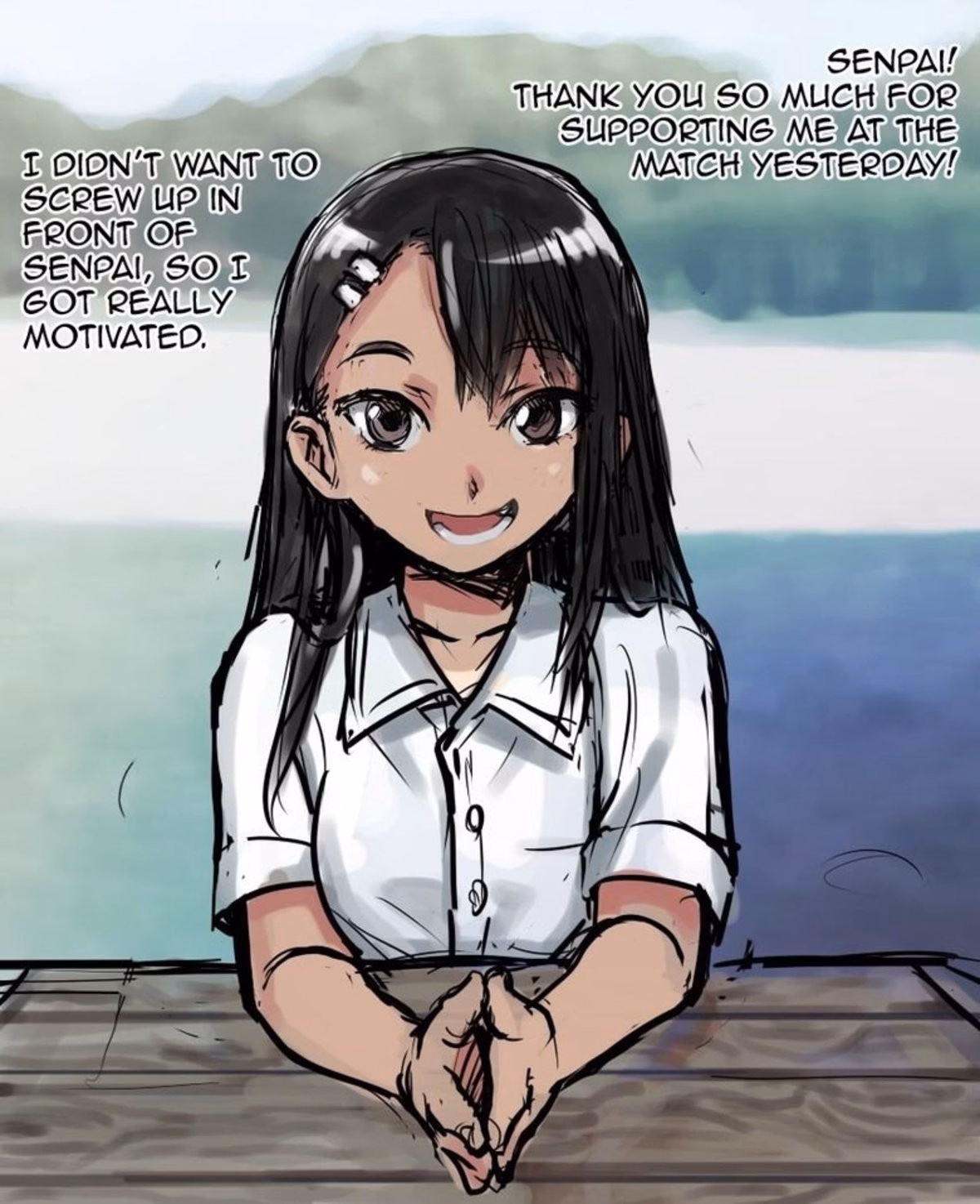 VN Others Completed The Nagatoro Saga {Final] [Little White Butterflies]