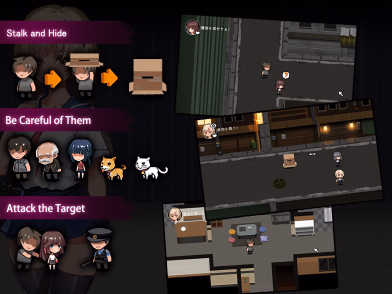 Others Completed Someone in Darkness [Alibi]