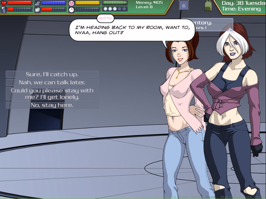 Ren'Py Rogue-like: Evolution [v1.72d] [Oni]