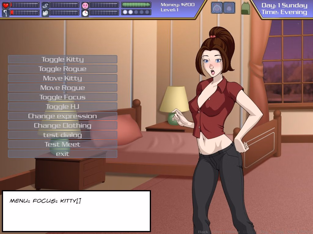 Ren'Py Rogue-like: Evolution [v1.72d] [Oni]