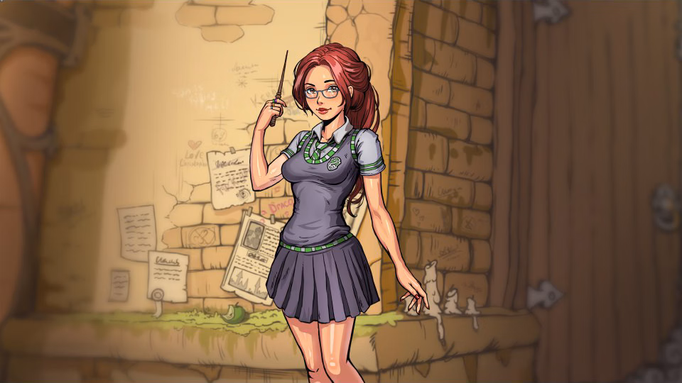 VN Ren'Py Innocent Witches [v0.12.1B Fix2] [Sad Crab]