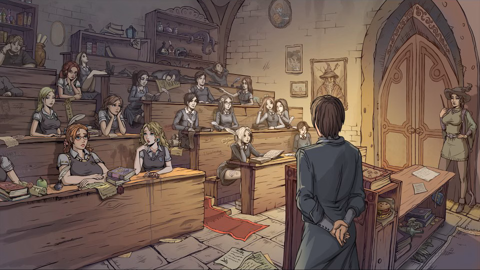 VN Ren'Py Innocent Witches [v0.12.1B Fix2] [Sad Crab]