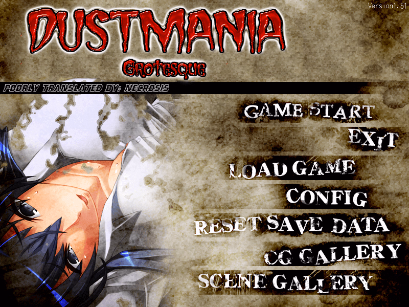 VN Others Completed Dustmania Grotesque [Final] [Belisama]