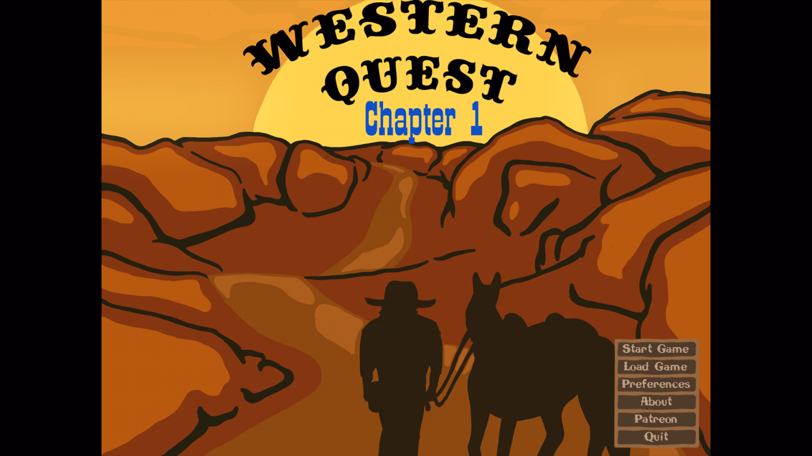 VN Ren'Py Abandoned Western Quest [Ch. 1 v0.6] [Skeep] download