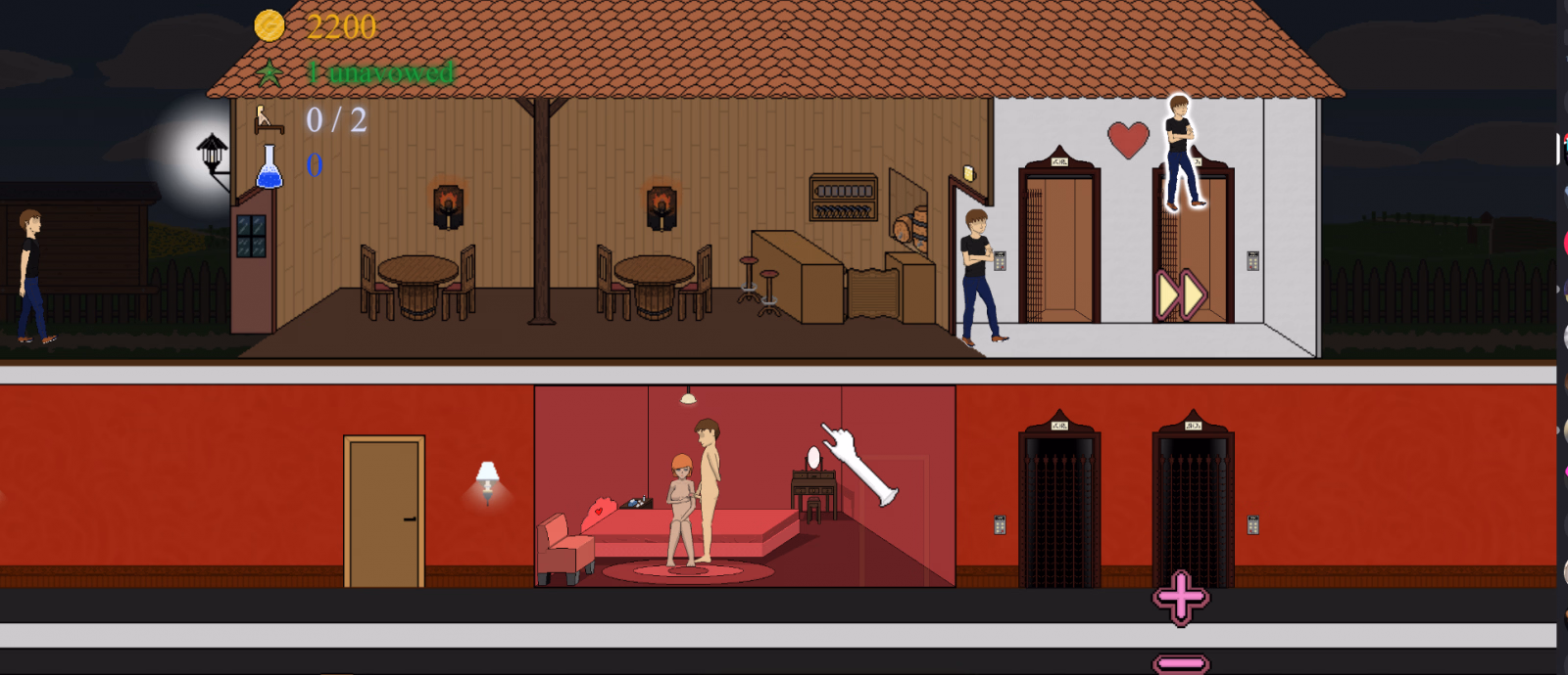 Flash Completed Zum Damenhaus [v4.1] [Randomcrow]
