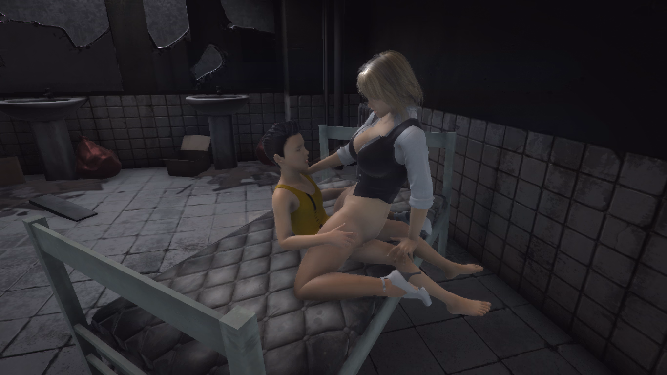 Unity Abandoned Horny As(s)ylum [v0.09] [Horny As(s)ylum]