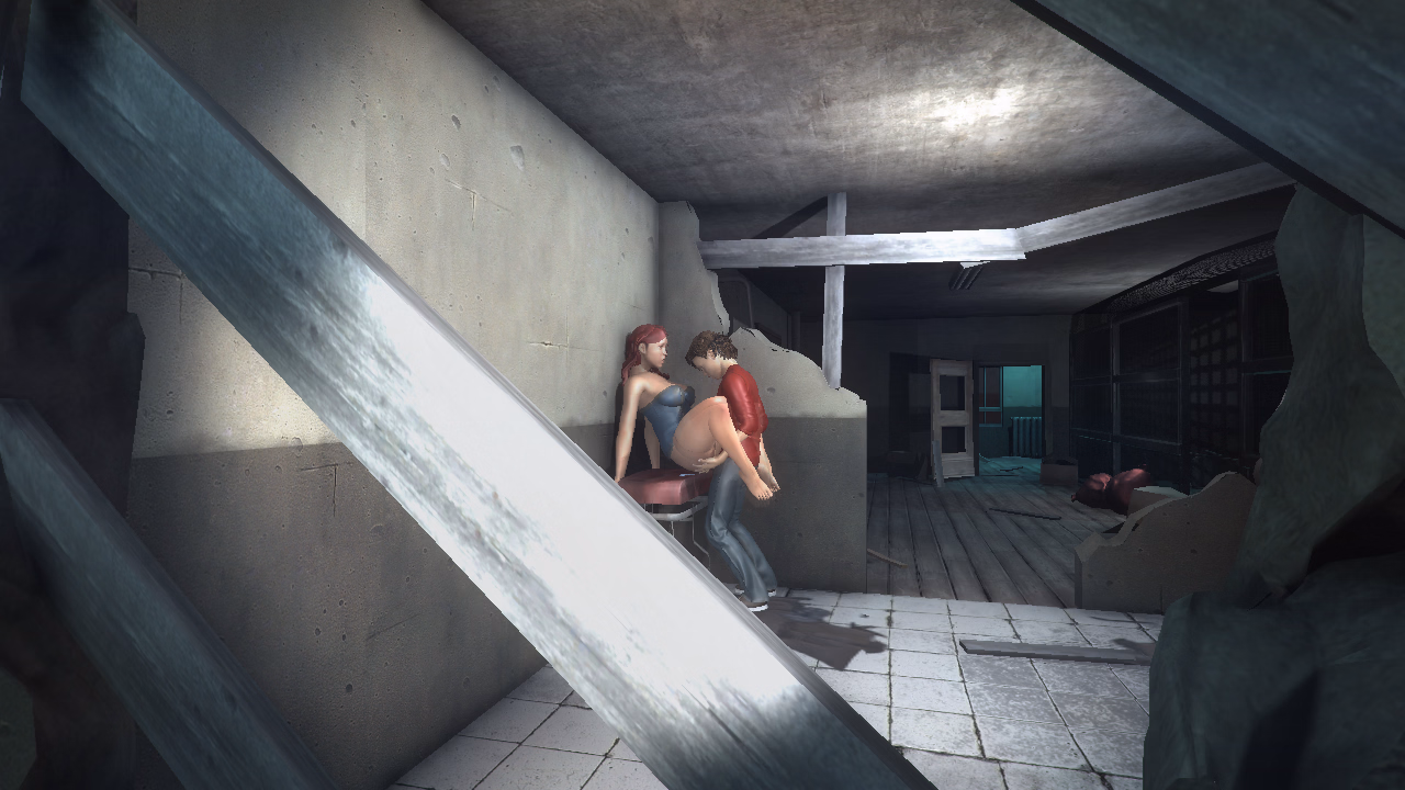 Unity Abandoned Horny As(s)ylum [v0.09] [Horny As(s)ylum]