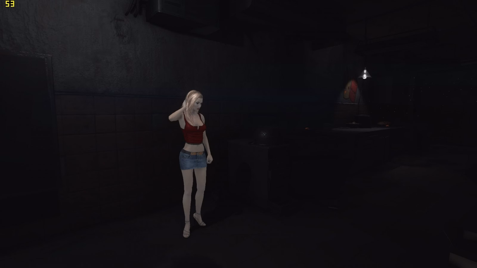 Unity Abandoned Horny As(s)ylum [v0.09] [Horny As(s)ylum]