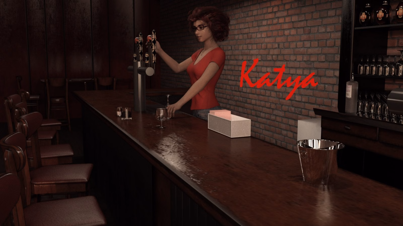 VN Ren'Py Completed Katya [v0.99] [PTOLEMY]