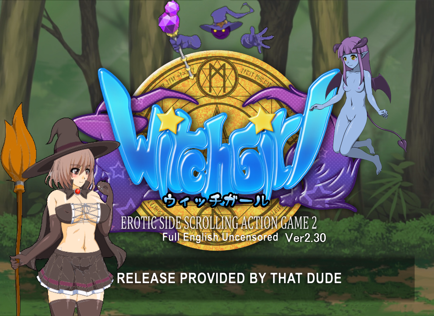 Flash Completed Witch Girl [KooooN Soft] download