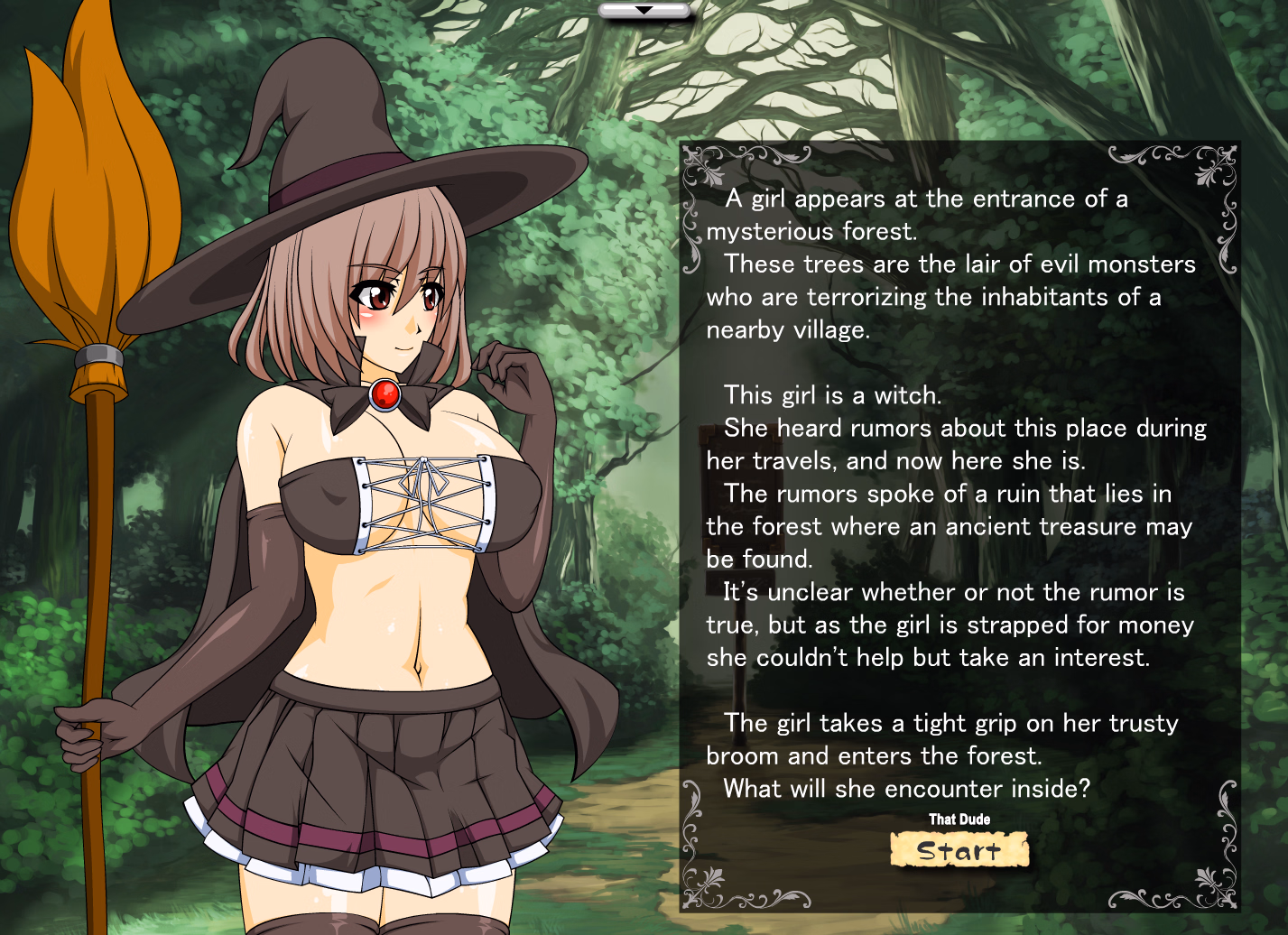 Flash Completed Witch Girl [KooooN Soft]