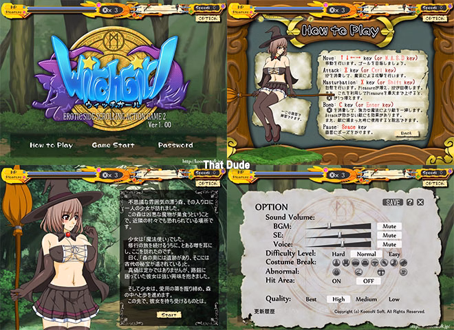 Flash Completed Witch Girl [KooooN Soft]