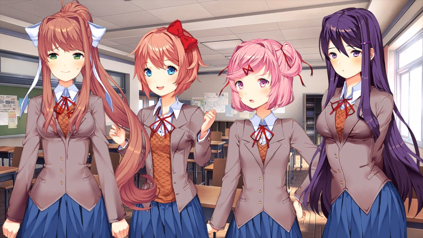 VN Unity Completed Doki Doki Literature Club Plus! [Final] [Team Salvato]
