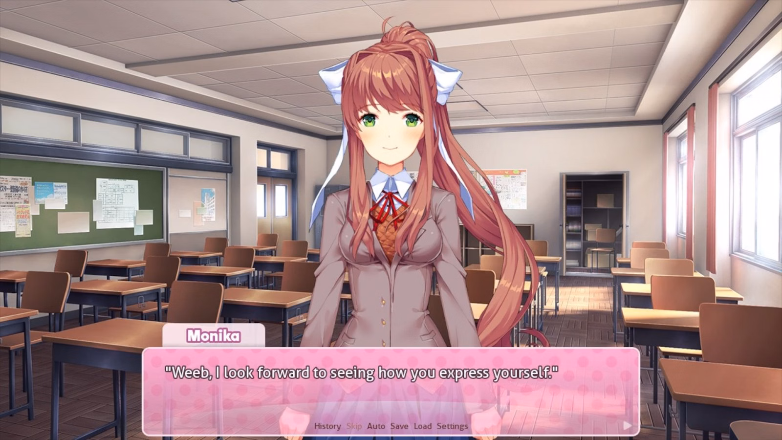 VN Unity Completed Doki Doki Literature Club Plus! [Final] [Team Salvato]