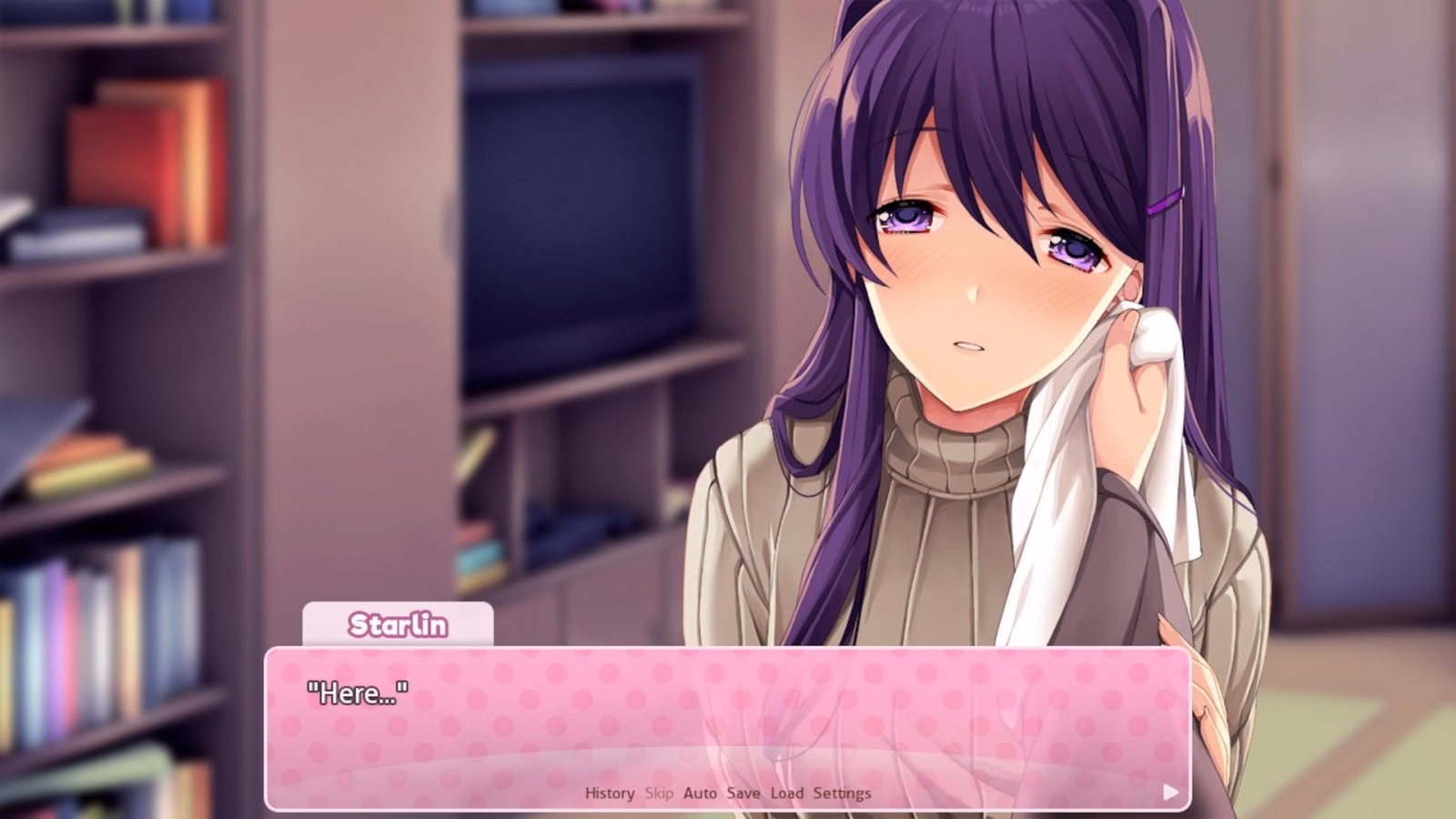 VN Unity Completed Doki Doki Literature Club Plus! [Final] [Team Salvato]