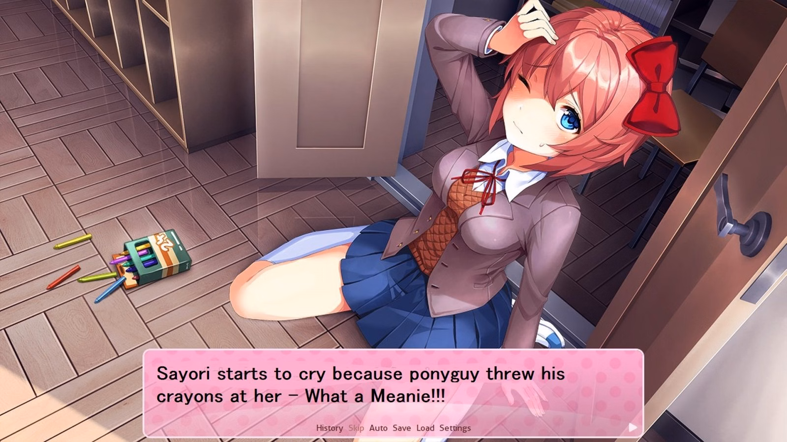VN Unity Completed Doki Doki Literature Club Plus! [Final] [Team Salvato]