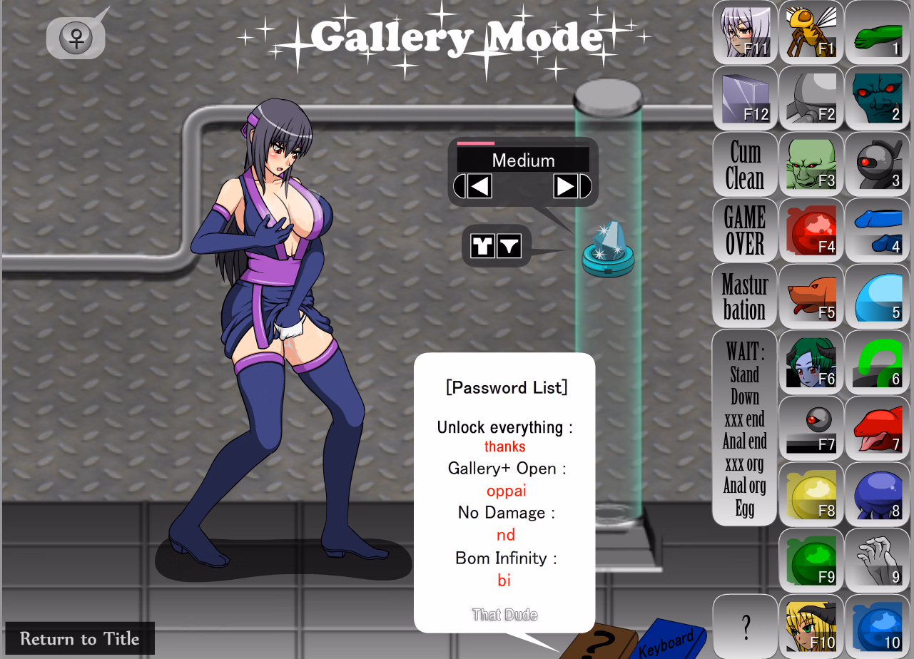 Flash Completed Shinobi Girl [KooooN Soft]