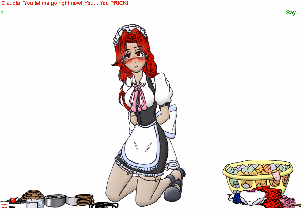 Others Abandoned Maid for Bondage [v2] [Bgagger and Cao Cao]